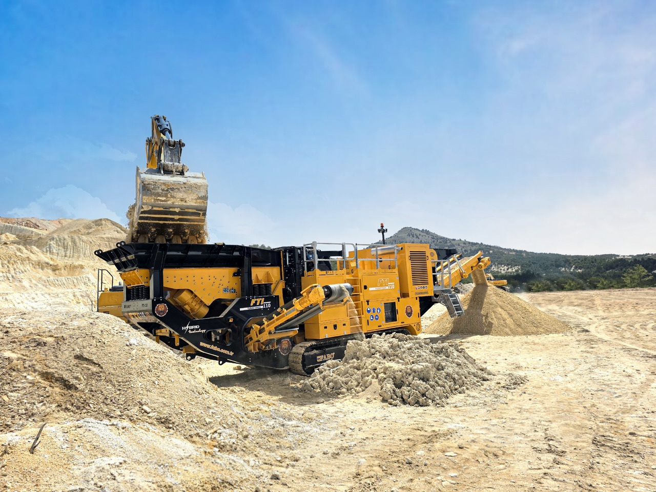 FABO mining machinery - crushing plant - آلة التعدين: صورة 2 FABO mining machinery - crushing plant - آلة التعدين: صورة 2