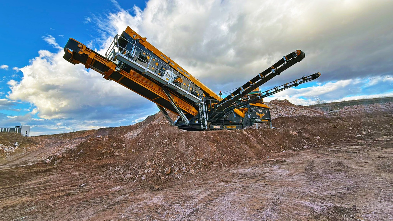 FABO mining machinery - crushing plant - آلة التعدين: صورة 4 FABO mining machinery - crushing plant - آلة التعدين: صورة 4