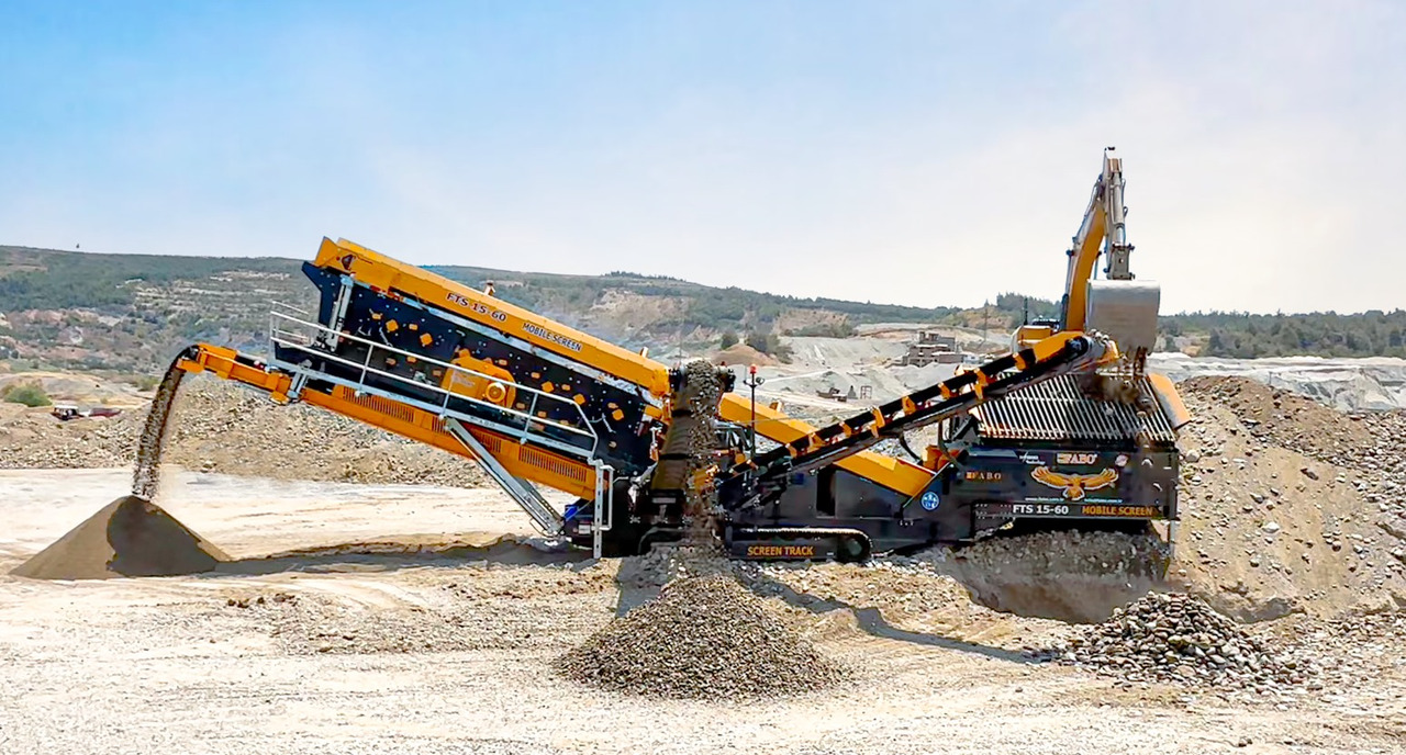FABO mining machinery - crushing plant - آلة التعدين: صورة 5 FABO mining machinery - crushing plant - آلة التعدين: صورة 5