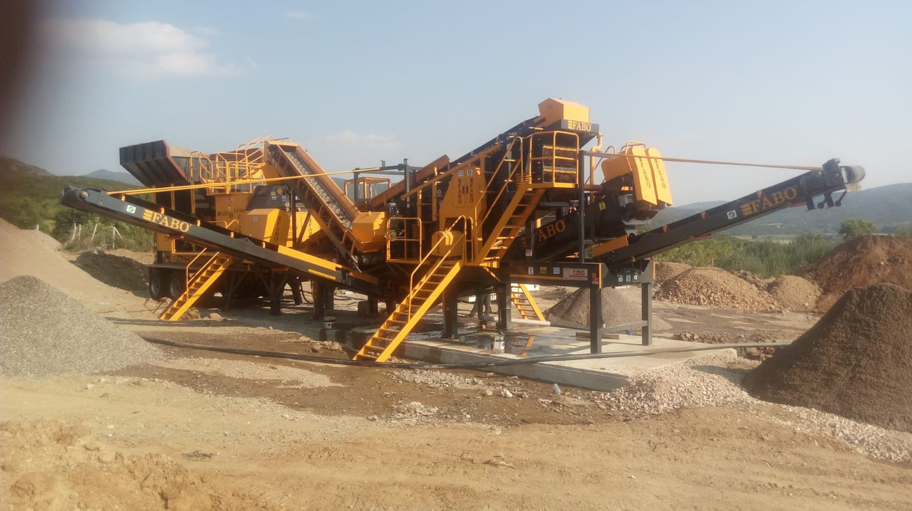 جديدة آلة التعدين FABO mining machinery - crushing plant: صورة 11