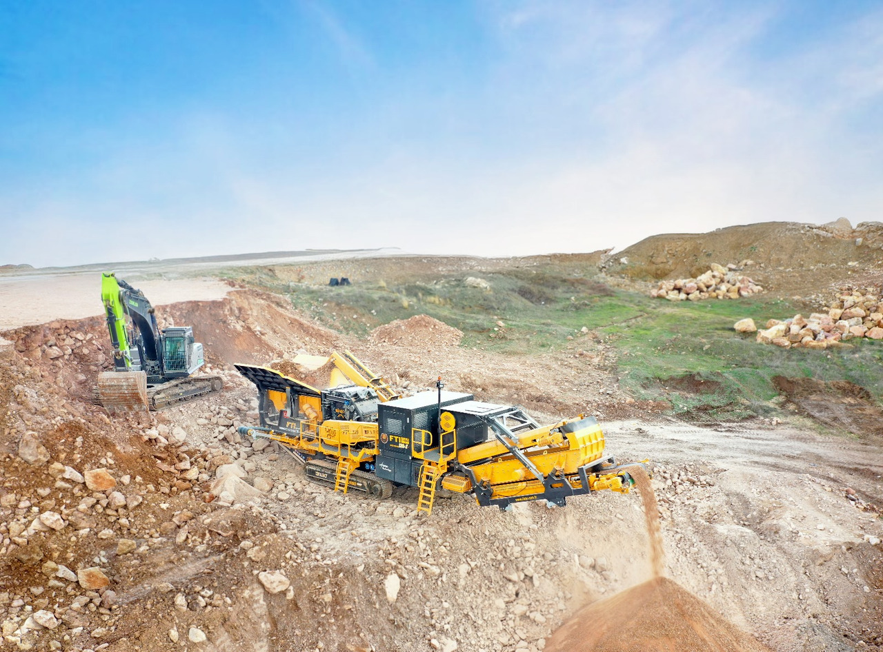 جديدة آلة التعدين FABO mining machinery - crushing plant: صورة 22