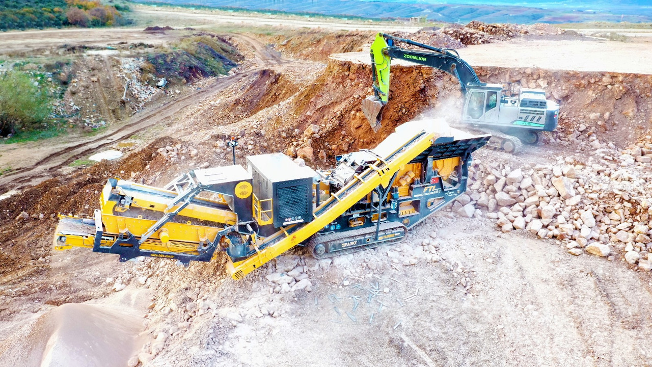 جديدة آلة التعدين FABO mining machinery - crushing plant: صورة 20