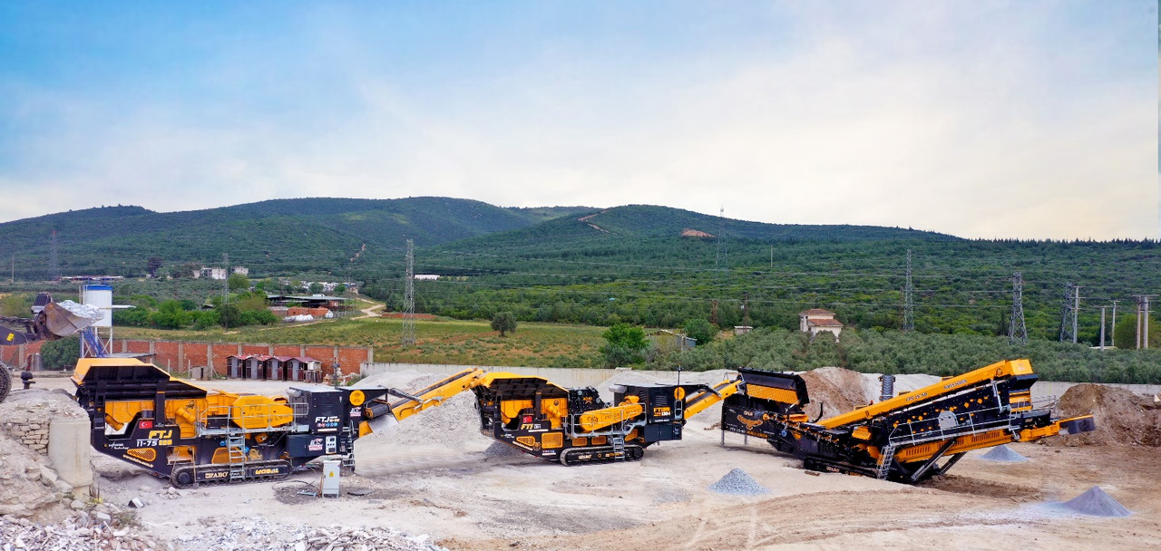FABO mining machinery - crushing plant - آلة التعدين: صورة 4 FABO mining machinery - crushing plant - آلة التعدين: صورة 4
