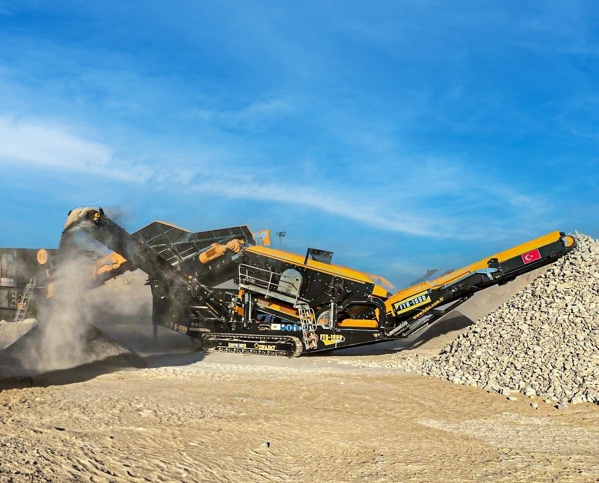 FABO mining machinery - crushing plant - آلة التعدين: صورة 5 FABO mining machinery - crushing plant - آلة التعدين: صورة 5