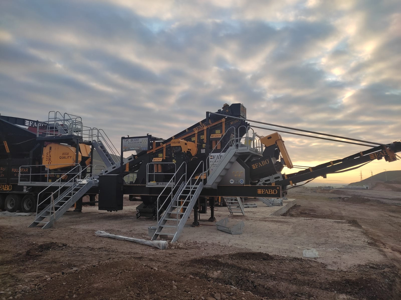 جديدة آلة التعدين FABO mining machinery - crushing plant: صورة 18