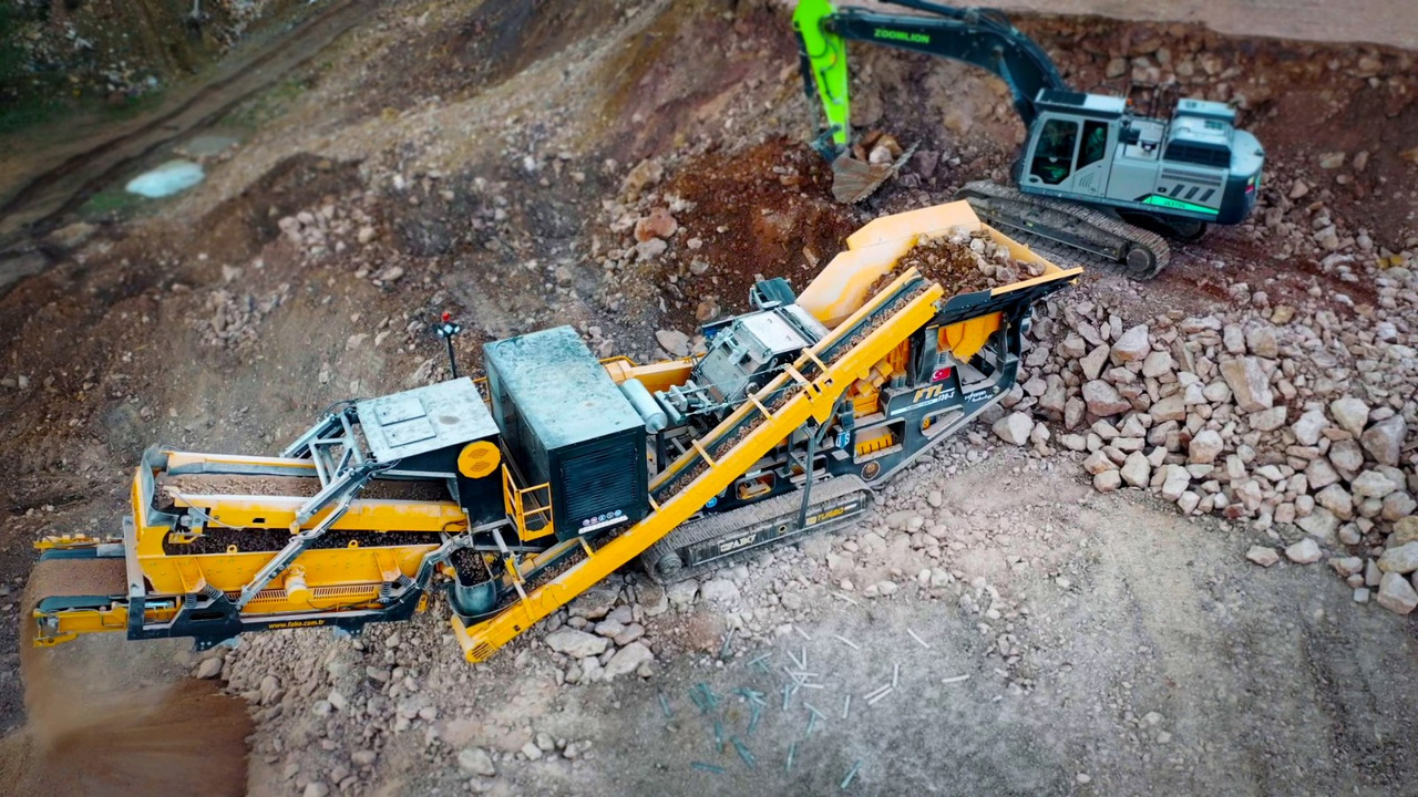 جديدة آلة التعدين FABO mining machinery - crushing plant: صورة 12
