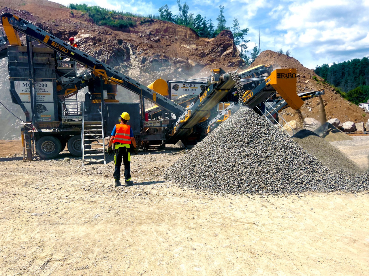 FABO mining machinery - crushing plant - آلة التعدين: صورة 5 FABO mining machinery - crushing plant - آلة التعدين: صورة 5