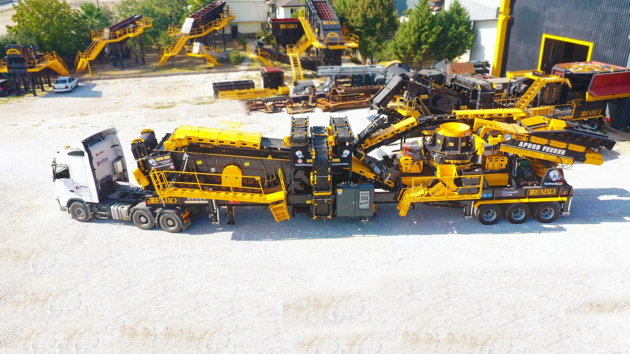 جديدة آلة التعدين FABO mining machinery - crushing plant: صورة 6 جديدة آلة التعدين FABO mining machinery - crushing plant: صورة 6