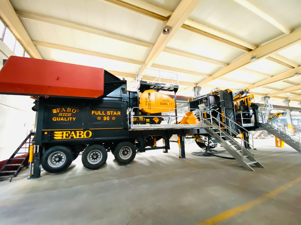 جديدة آلة التعدين FABO mining machinery - crushing plant: صورة 6