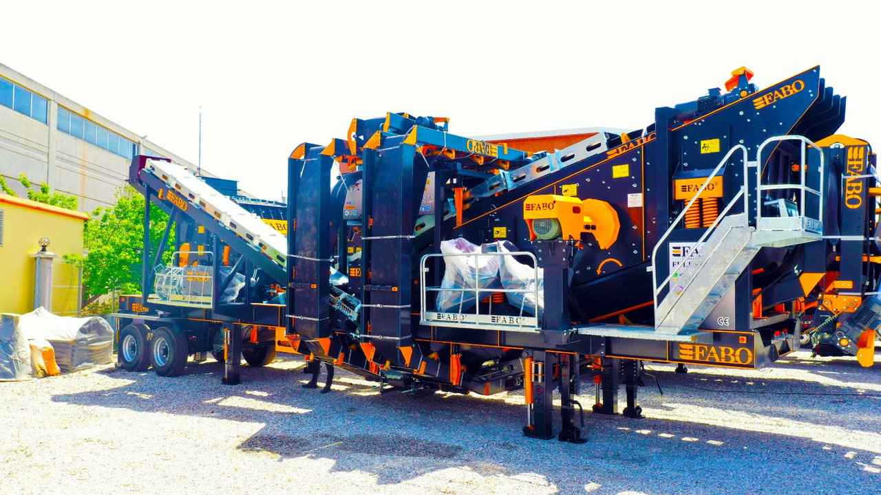 جديدة آلة التعدين FABO mining machinery - crushing plant: صورة 5