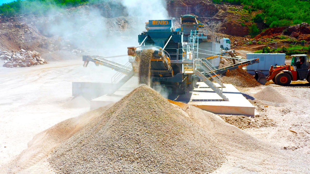 FABO mining machinery - crushing plant - آلة التعدين: صورة 5 FABO mining machinery - crushing plant - آلة التعدين: صورة 5