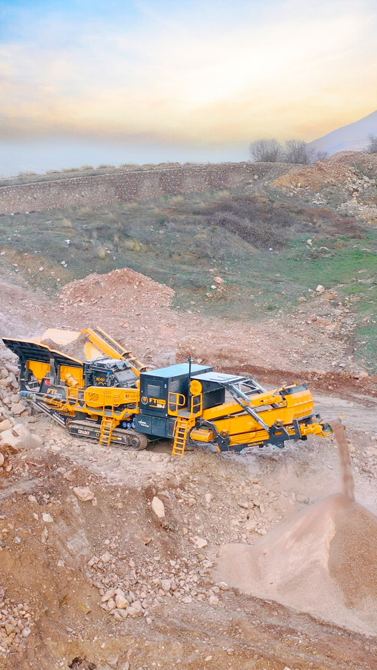 جديدة آلة التعدين FABO mining machinery - crushing plant: صورة 7
