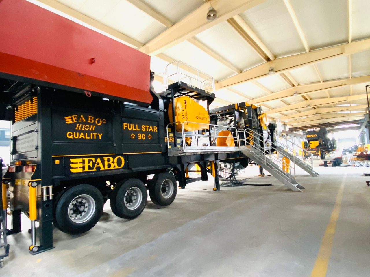 جديدة آلة التعدين FABO mining machinery - crushing plant: صورة 7