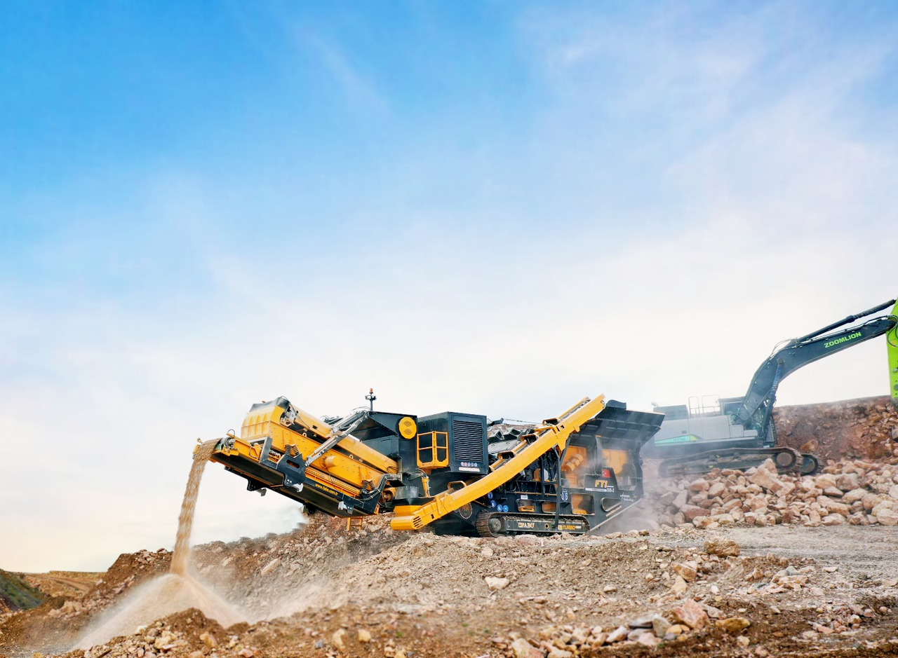 جديدة آلة التعدين FABO mining machinery - crushing plant: صورة 8