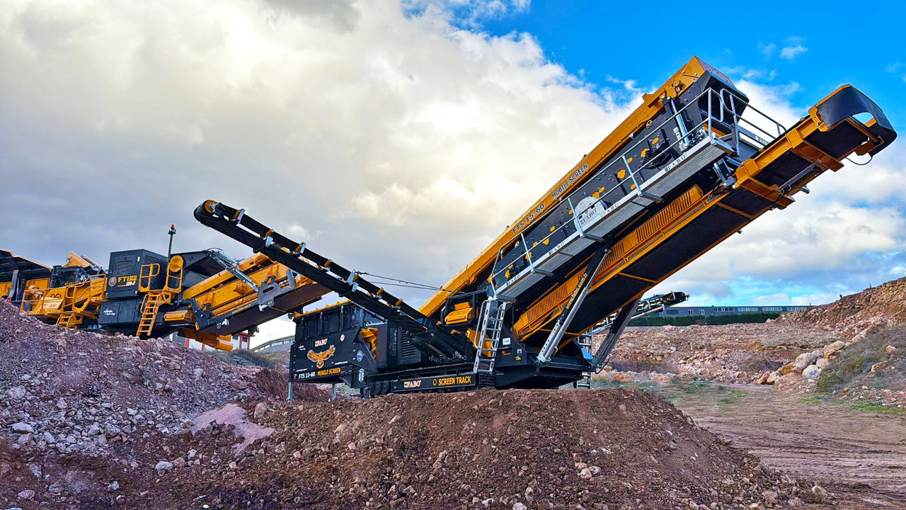 جديدة آلة التعدين FABO mining machinery - crushing plant: صورة 6