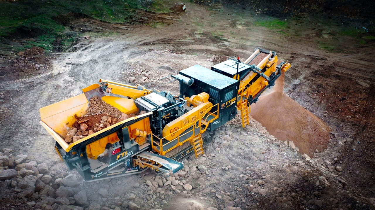جديدة آلة التعدين FABO mining machinery - crushing plant: صورة 14