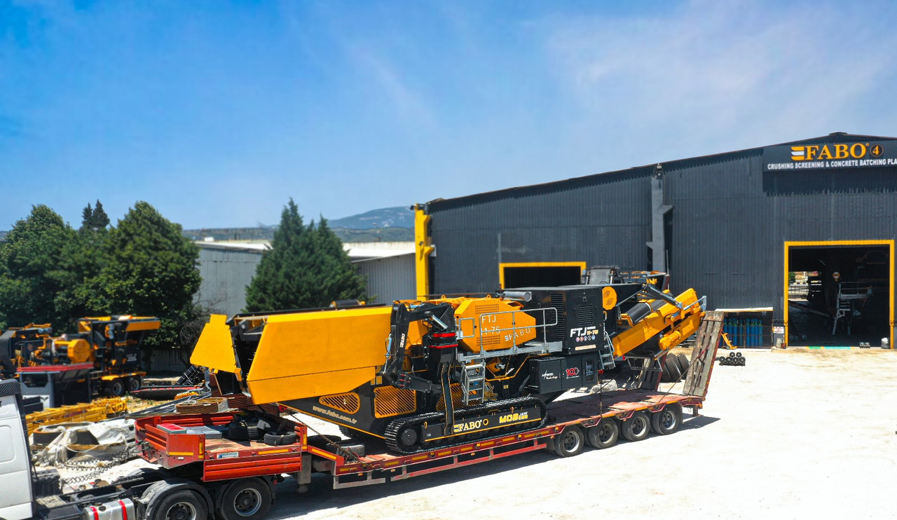 FABO mining machinery - crushing plant - آلة التعدين: صورة 4 FABO mining machinery - crushing plant - آلة التعدين: صورة 4
