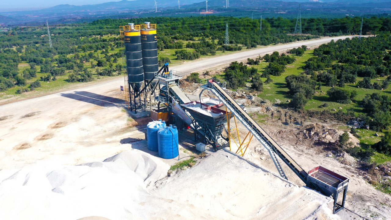 FABO mobile concrete batching plant - مصنع الخرسانة: صورة 2 FABO mobile concrete batching plant - مصنع الخرسانة: صورة 2