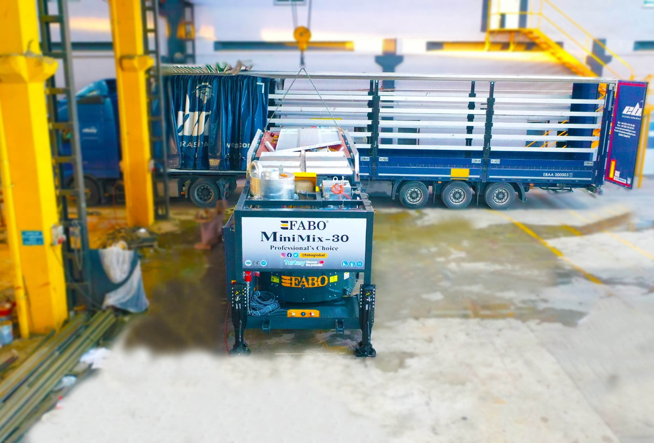 FABO mobile concrete batching plant - مصنع الخرسانة: صورة 5 FABO mobile concrete batching plant - مصنع الخرسانة: صورة 5