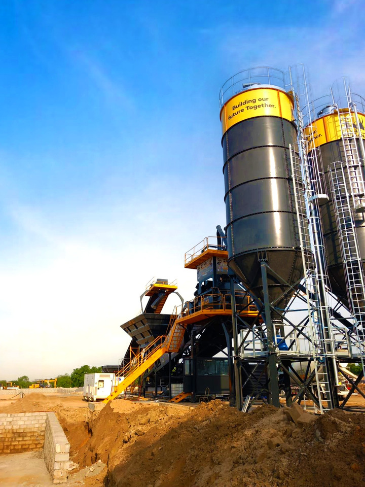 FABO mobile concrete batching plant - مصنع الخرسانة: صورة 5 FABO mobile concrete batching plant - مصنع الخرسانة: صورة 5