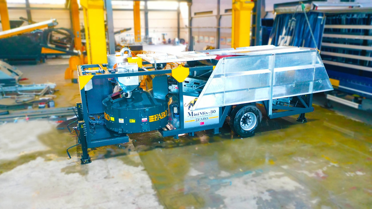 FABO mobile concrete batching plant - مصنع الخرسانة: صورة 4 FABO mobile concrete batching plant - مصنع الخرسانة: صورة 4