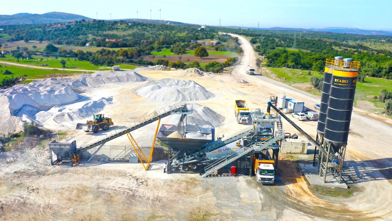 FABO mobile concrete batching plant - مصنع الخرسانة: صورة 4 FABO mobile concrete batching plant - مصنع الخرسانة: صورة 4