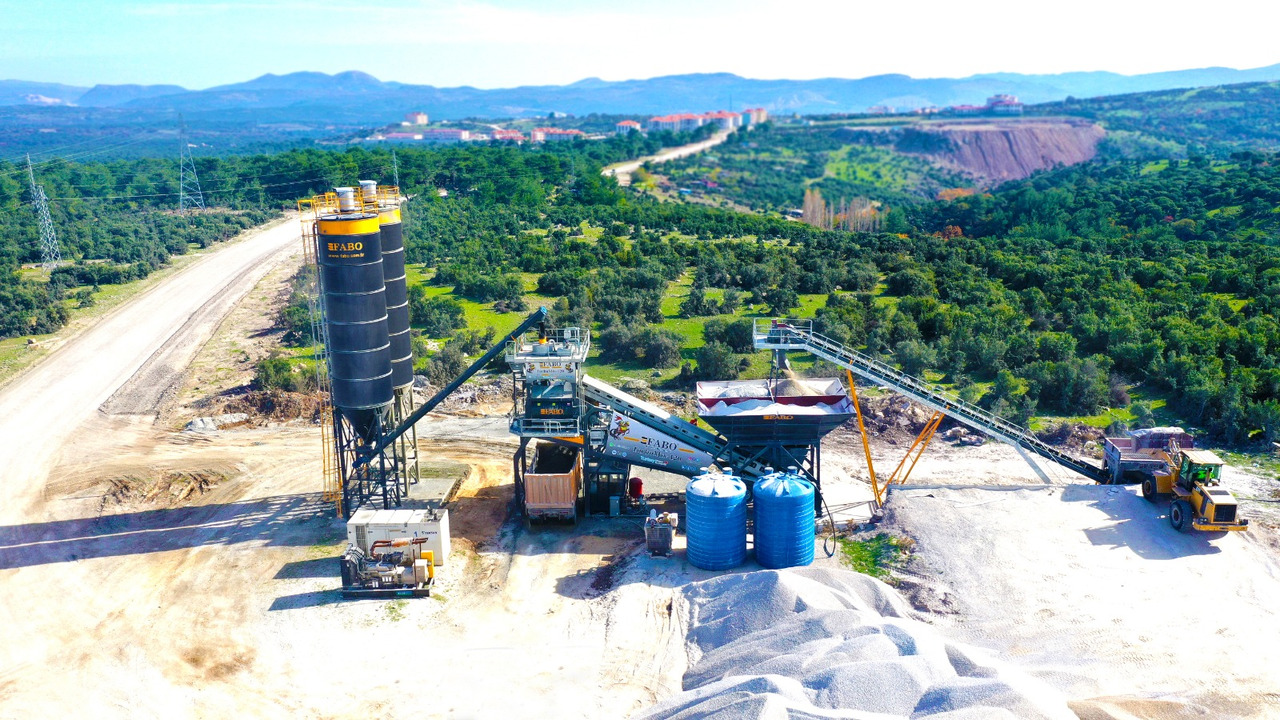 FABO mobile concrete batching plant - مصنع الخرسانة: صورة 3 FABO mobile concrete batching plant - مصنع الخرسانة: صورة 3