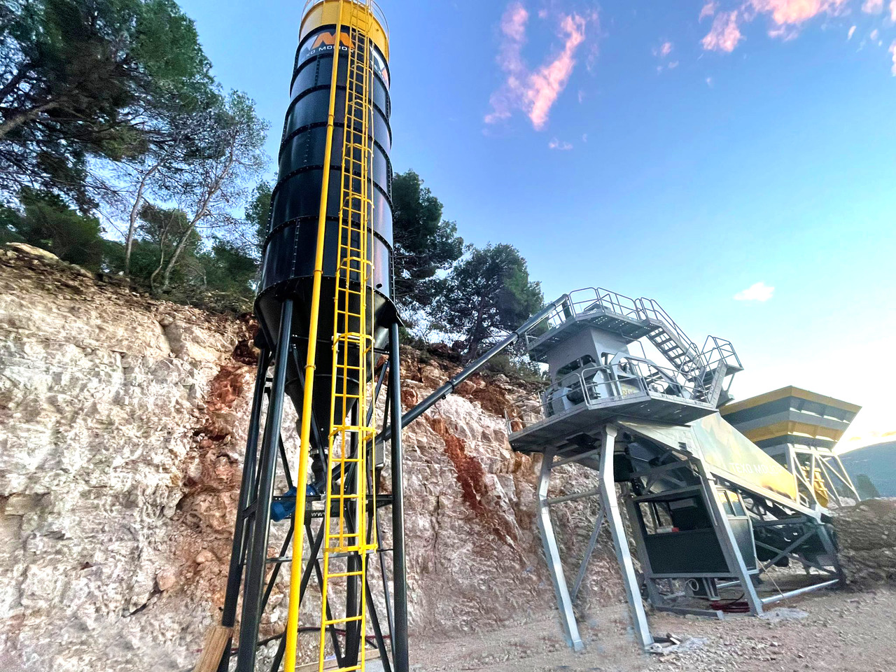 FABO mobile concrete batching plant - مصنع الخرسانة: صورة 3 FABO mobile concrete batching plant - مصنع الخرسانة: صورة 3