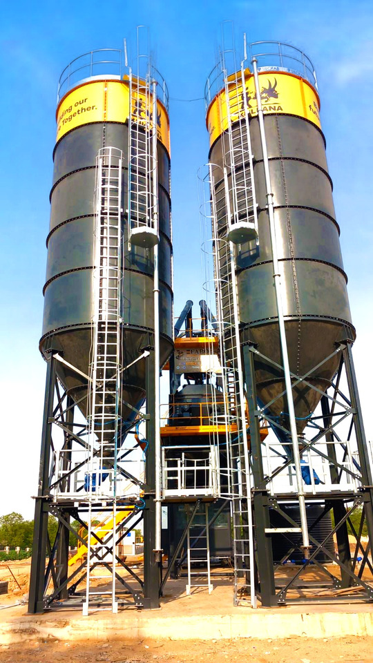 FABO mobile concrete batching plant - مصنع الخرسانة: صورة 4 FABO mobile concrete batching plant - مصنع الخرسانة: صورة 4
