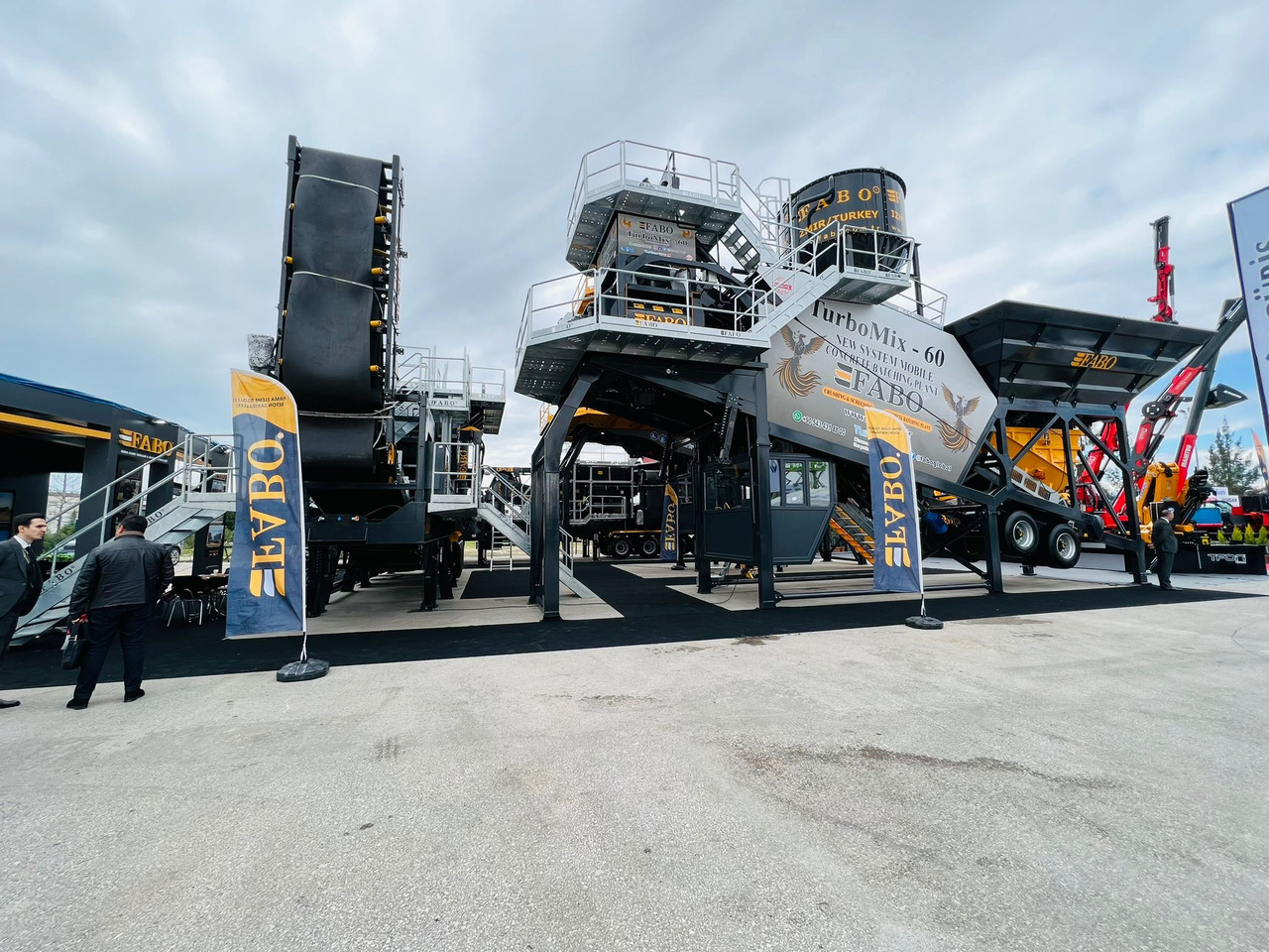 FABO mobile concrete batching plant - مصنع الخرسانة: صورة 2 FABO mobile concrete batching plant - مصنع الخرسانة: صورة 2