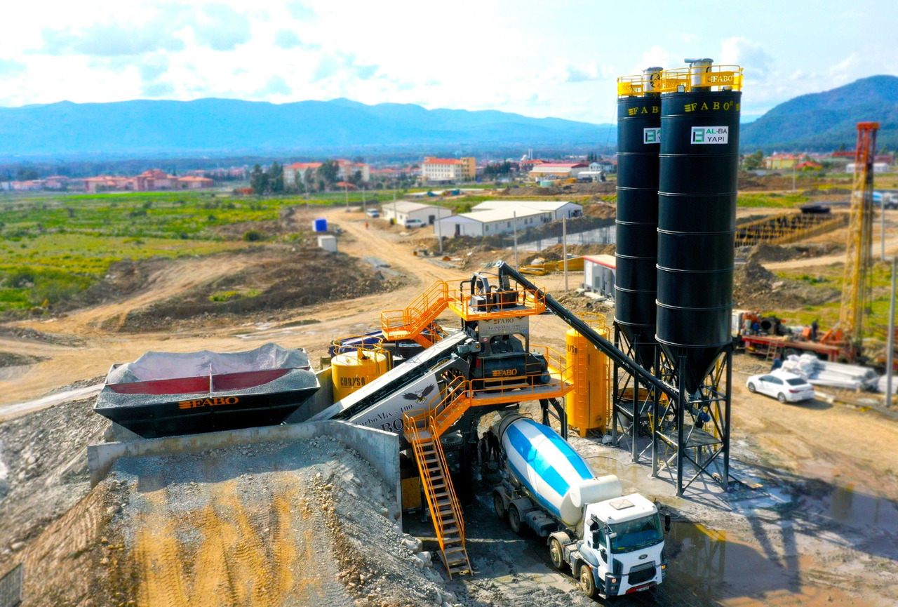 FABO mobile concrete batching plant - مصنع الخرسانة: صورة 3 FABO mobile concrete batching plant - مصنع الخرسانة: صورة 3