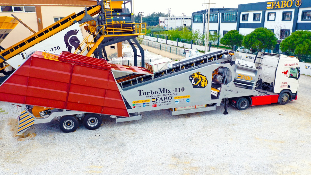 FABO mobile concrete batching plant - مصنع الخرسانة: صورة 2 FABO mobile concrete batching plant - مصنع الخرسانة: صورة 2