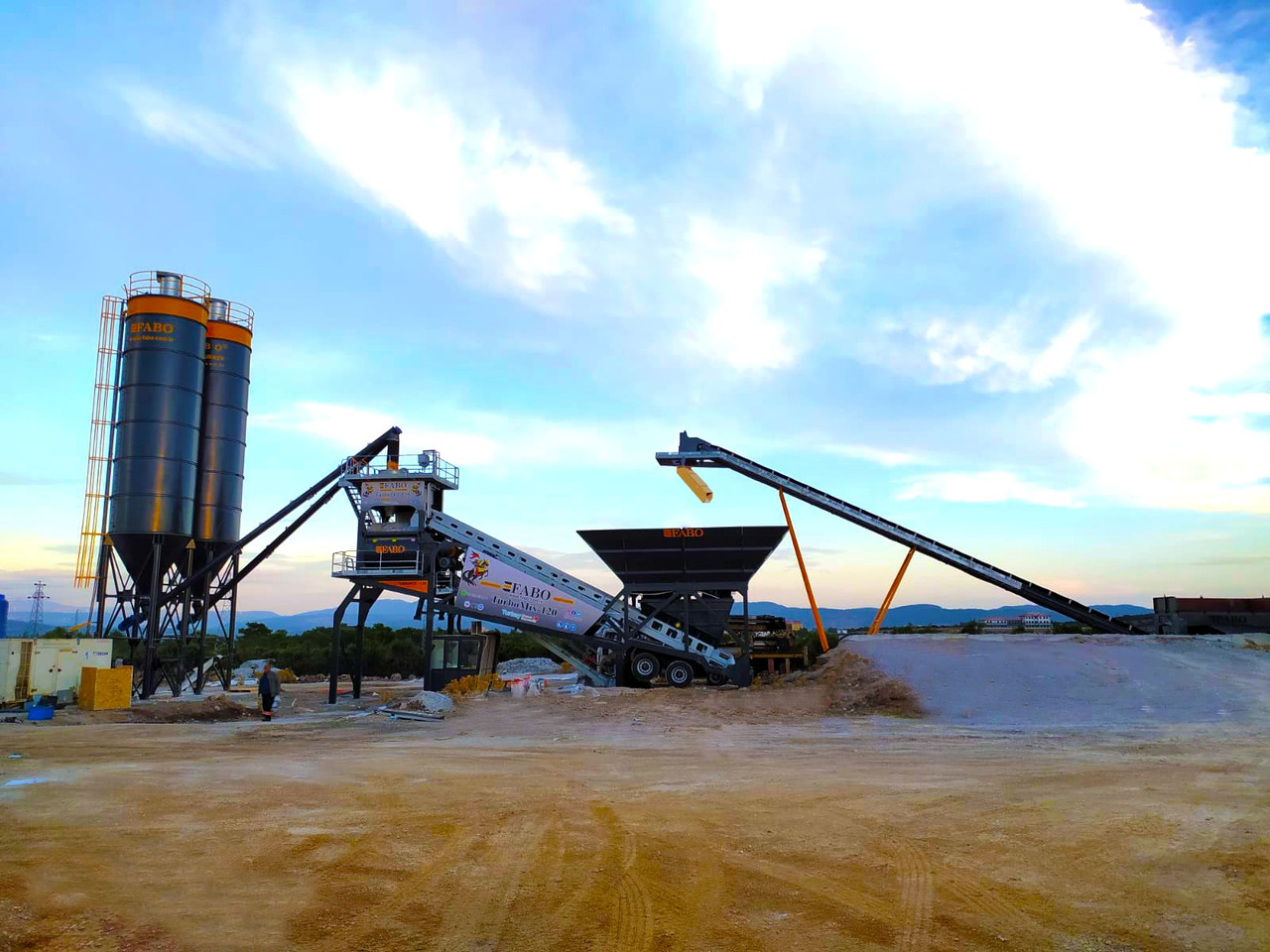 FABO mobile concrete batching plant - مصنع الخرسانة: صورة 5 FABO mobile concrete batching plant - مصنع الخرسانة: صورة 5