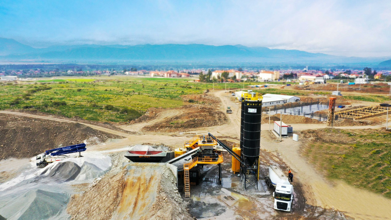 FABO mobile concrete batching plant - مصنع الخرسانة: صورة 4 FABO mobile concrete batching plant - مصنع الخرسانة: صورة 4