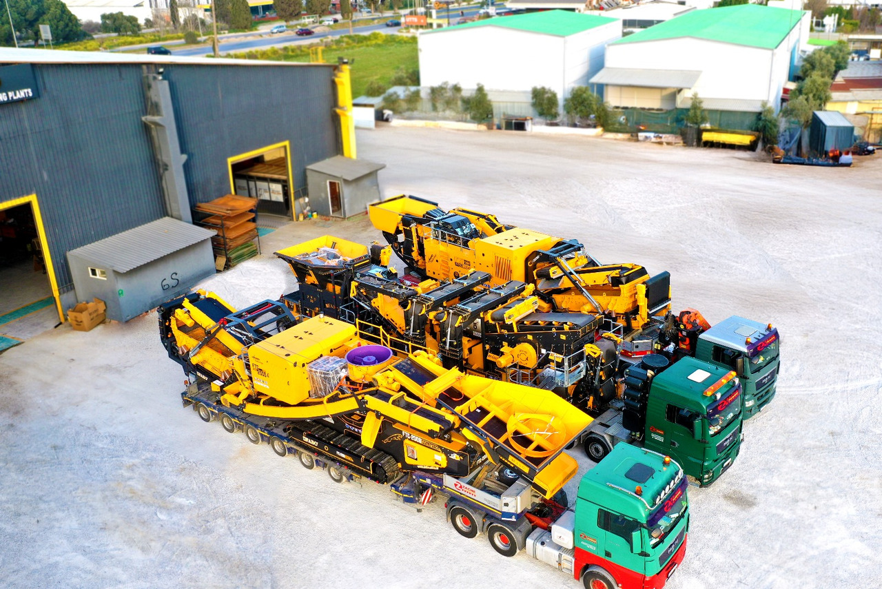 جديدة كسارة التصادمية FABO mobile impact crusher: صورة 9