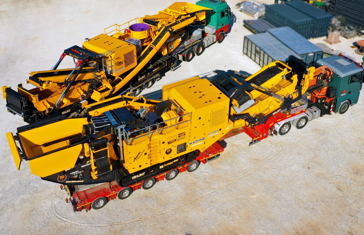 جديدة كسارة التصادمية FABO mobile impact crusher: صورة 7