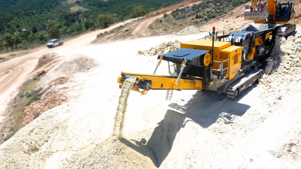 FABO mobile impact crusher - كسارة التصادمية: صورة 4 FABO mobile impact crusher - كسارة التصادمية: صورة 4