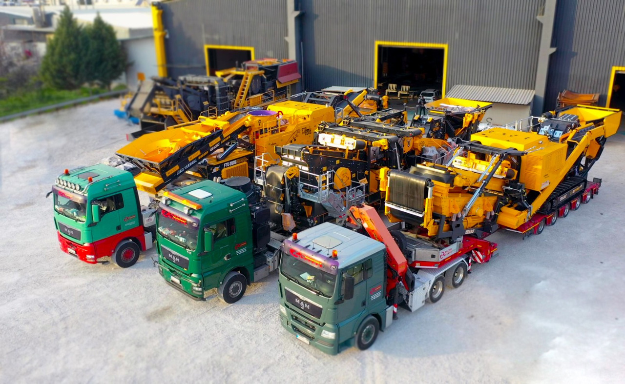 جديدة كسارة التصادمية FABO mobile impact crusher: صورة 14