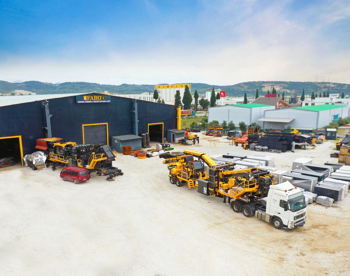 جديدة كسارة التصادمية FABO mobile impact crusher: صورة 7
