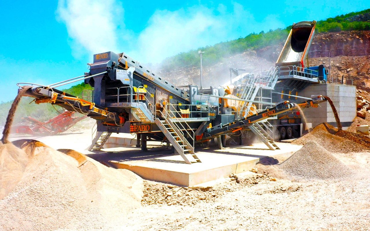 FABO mobile impact crusher - كسارة التصادمية: صورة 2 FABO mobile impact crusher - كسارة التصادمية: صورة 2