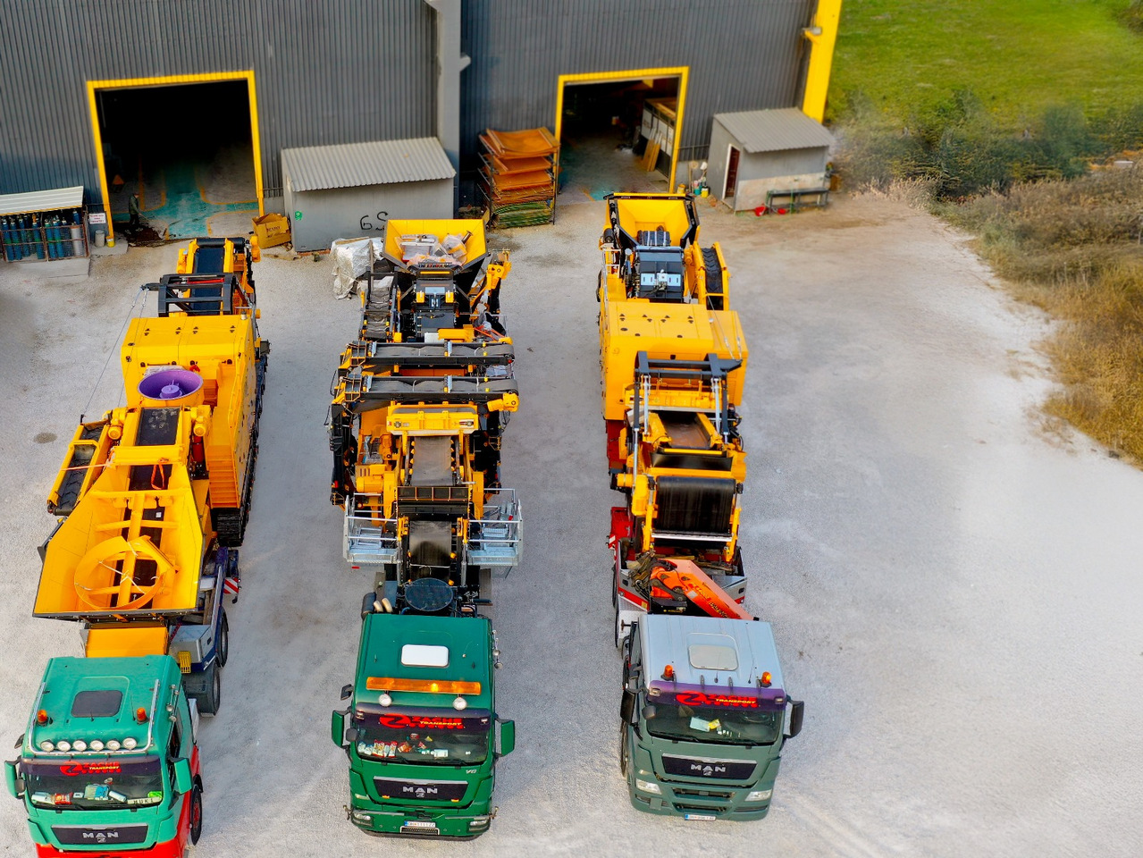 جديدة كسارة التصادمية FABO mobile impact crusher: صورة 10