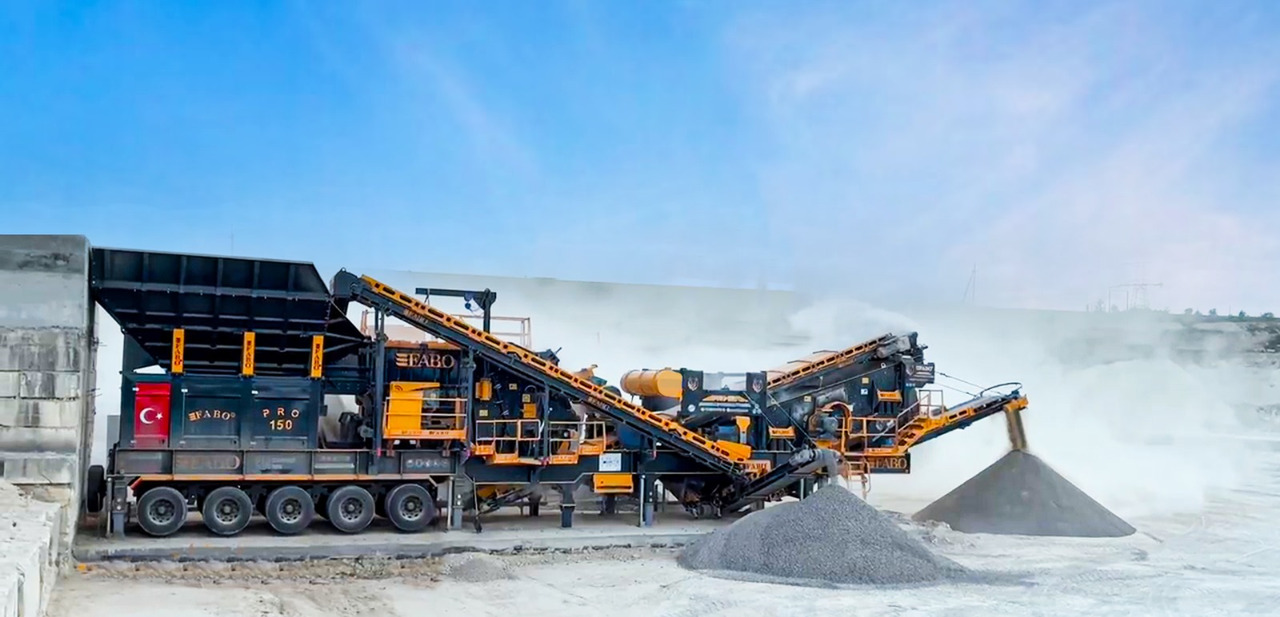 FABO mobile impact crusher - كسارة التصادمية: صورة 3 FABO mobile impact crusher - كسارة التصادمية: صورة 3