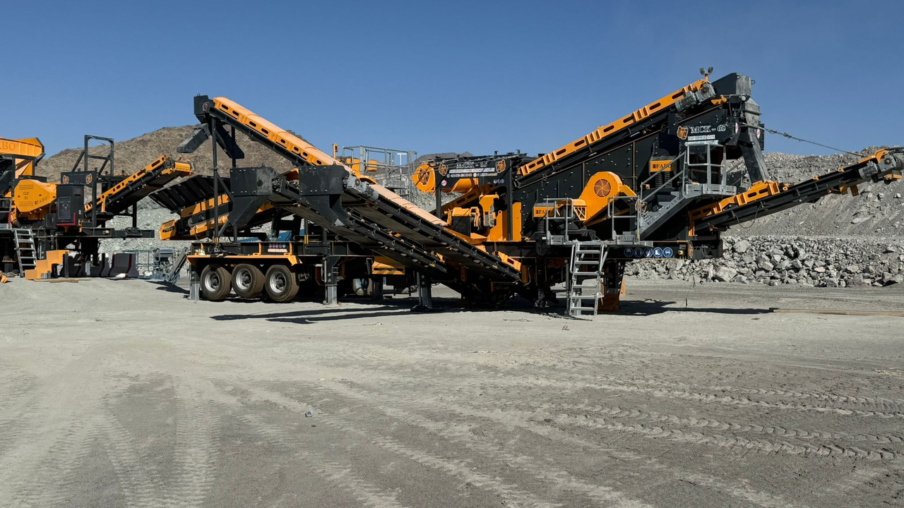 جديدة كسارة فكية FABO mobile jaw crusher: صورة 8 جديدة كسارة فكية FABO mobile jaw crusher: صورة 8