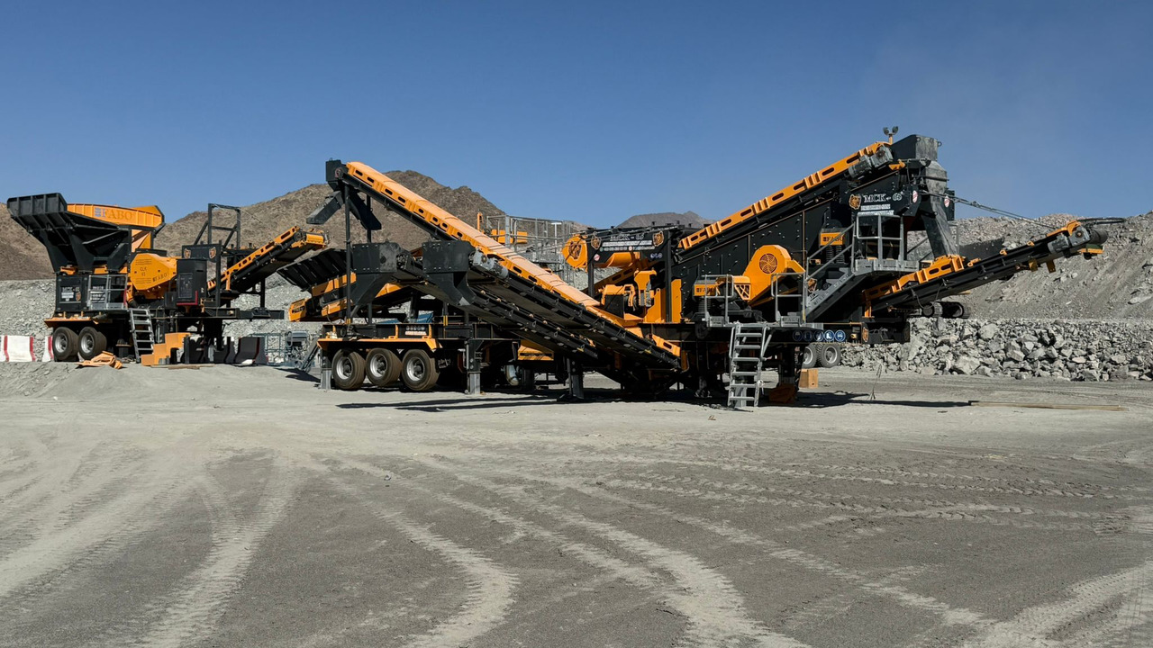 جديدة كسارة فكية FABO mobile jaw crusher: صورة 11 جديدة كسارة فكية FABO mobile jaw crusher: صورة 11