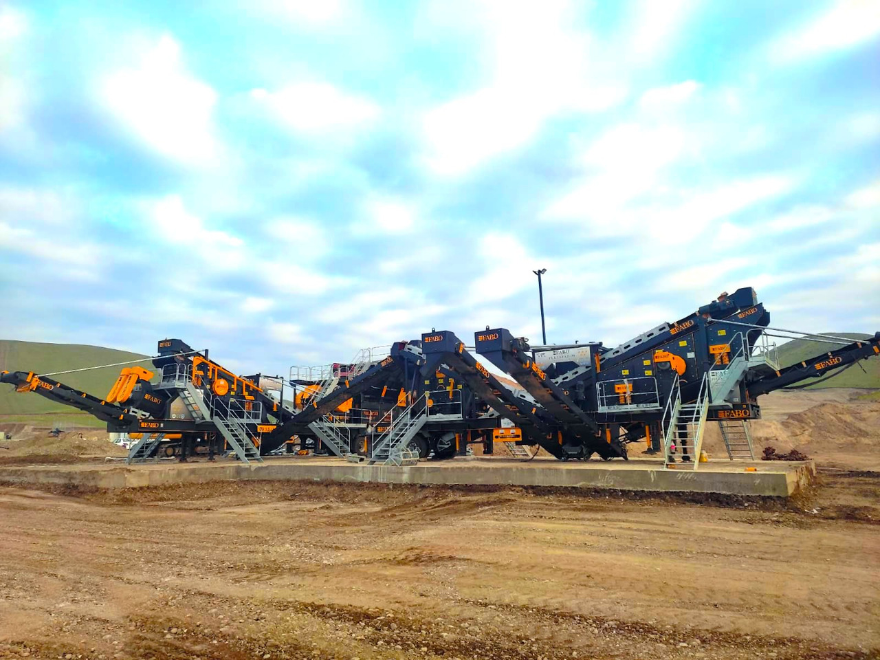 FABO mobile jaw crusher - كسارة فكية: صورة 5 FABO mobile jaw crusher - كسارة فكية: صورة 5