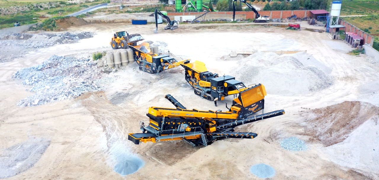 FABO mobile jaw crusher - كسارة فكية: صورة 3 FABO mobile jaw crusher - كسارة فكية: صورة 3