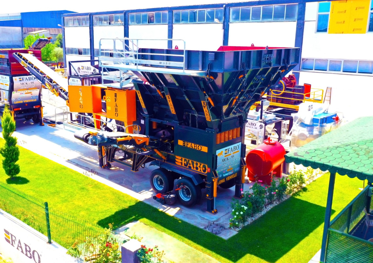 FABO mobile jaw crusher - كسارة فكية: صورة 1 FABO mobile jaw crusher - كسارة فكية: صورة 1