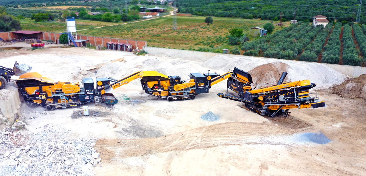 FABO mobile jaw crusher - كسارة فكية: صورة 2 FABO mobile jaw crusher - كسارة فكية: صورة 2