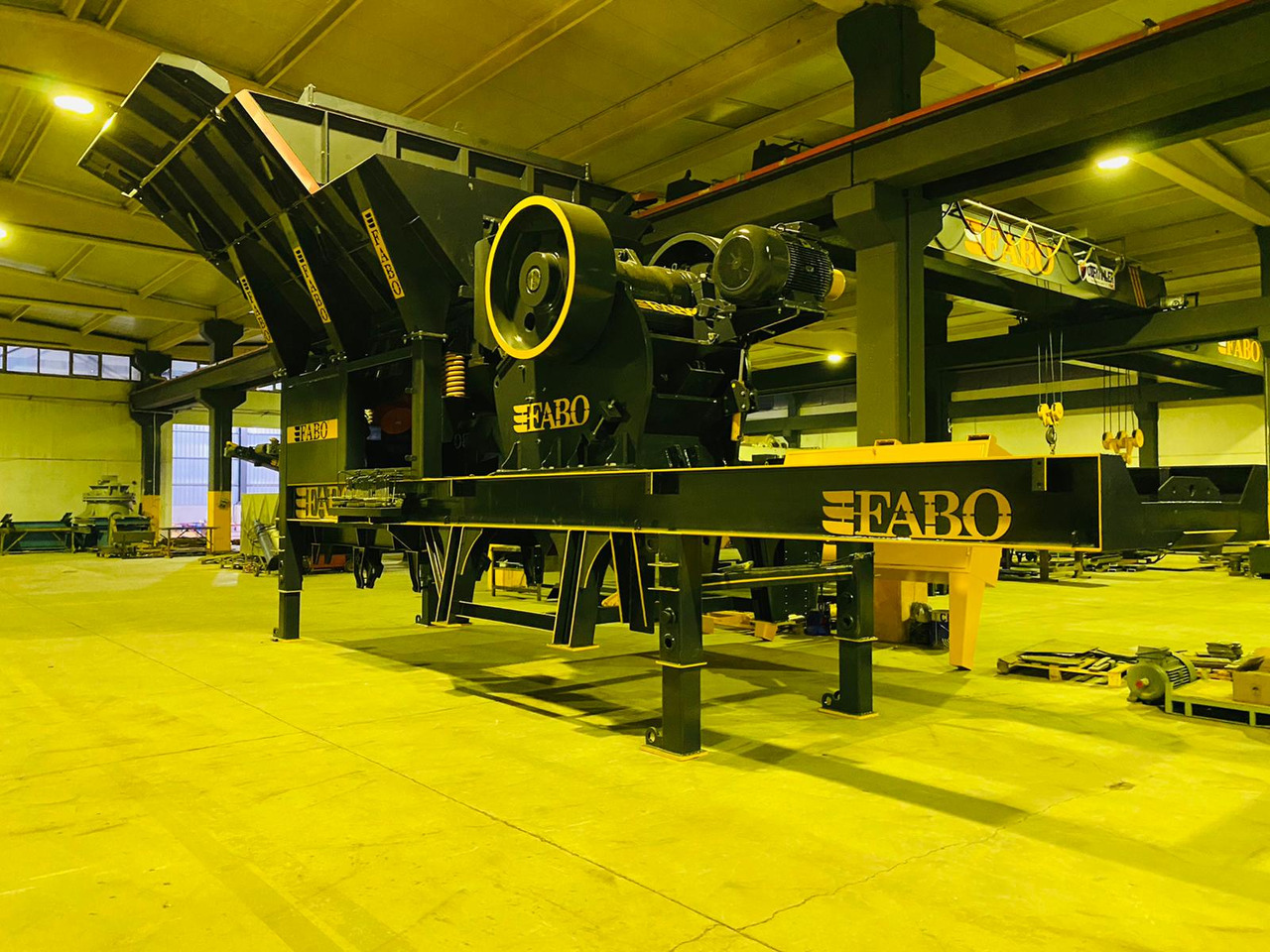 FABO mobile jaw crusher - كسارة فكية: صورة 4 FABO mobile jaw crusher - كسارة فكية: صورة 4