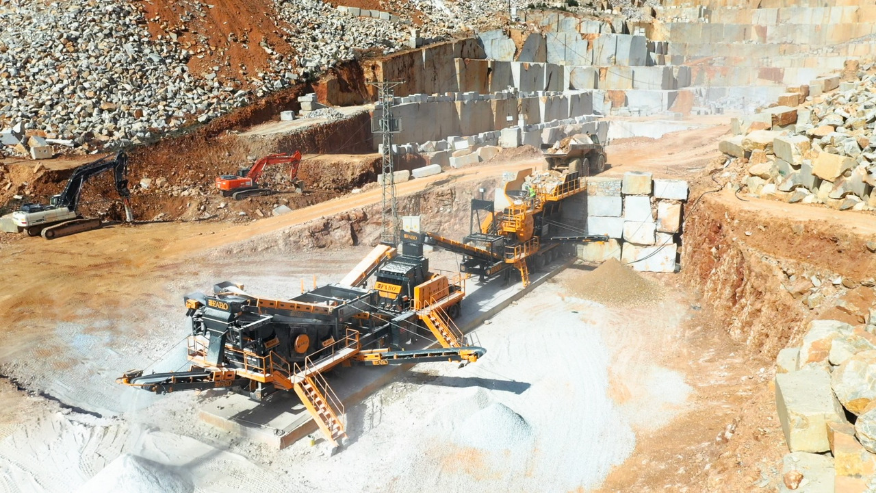 جديدة كسارة فكية FABO mobile jaw crusher: صورة 6